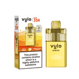 buy Vylo Duo 35k Prefilled 2 in 1 Pod Vape Box of 5 at Wolfvapes.co.uk