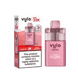 buy Vylo Duo 35k Prefilled 2 in 1 Pod Vape Box of 5 at Wolfvapes.co.uk