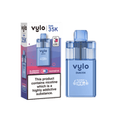buy Vylo Duo 35k Prefilled 2 in 1 Pod Vape Box of 5 at Wolfvapes.co.uk