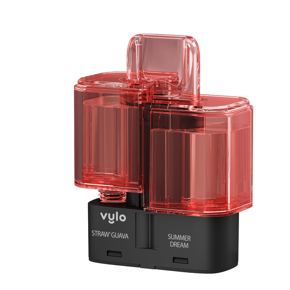 buy Vylo Duo 35k Replacement Pods 2 in 1 Box of 5 at Wolfvapes.co.uk