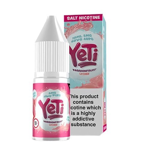 buy Yeti 10ml Nic Salt (Pack of 10) at Wolfvapes.co.uk