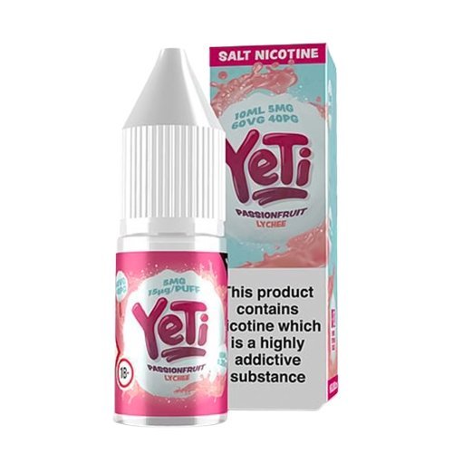 buy Yeti 10ml Nic Salt (Pack of 10) at Wolfvapes.co.uk