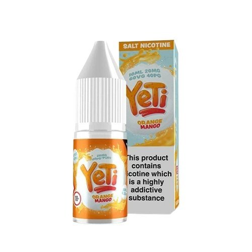 buy Yeti 10ml Nic Salt (Pack of 10) at Wolfvapes.co.uk