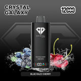 buy Crystal Galaxy 12000 Disposable Vape - Box of 10 at Wolfvapes.co.uk