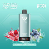 buy Crystal Galaxy 12000 Disposable Vape - Box of 10 at Wolfvapes.co.uk