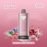 buy Crystal Galaxy 12000 Disposable Vape - Box of 10 at Wolfvapes.co.uk