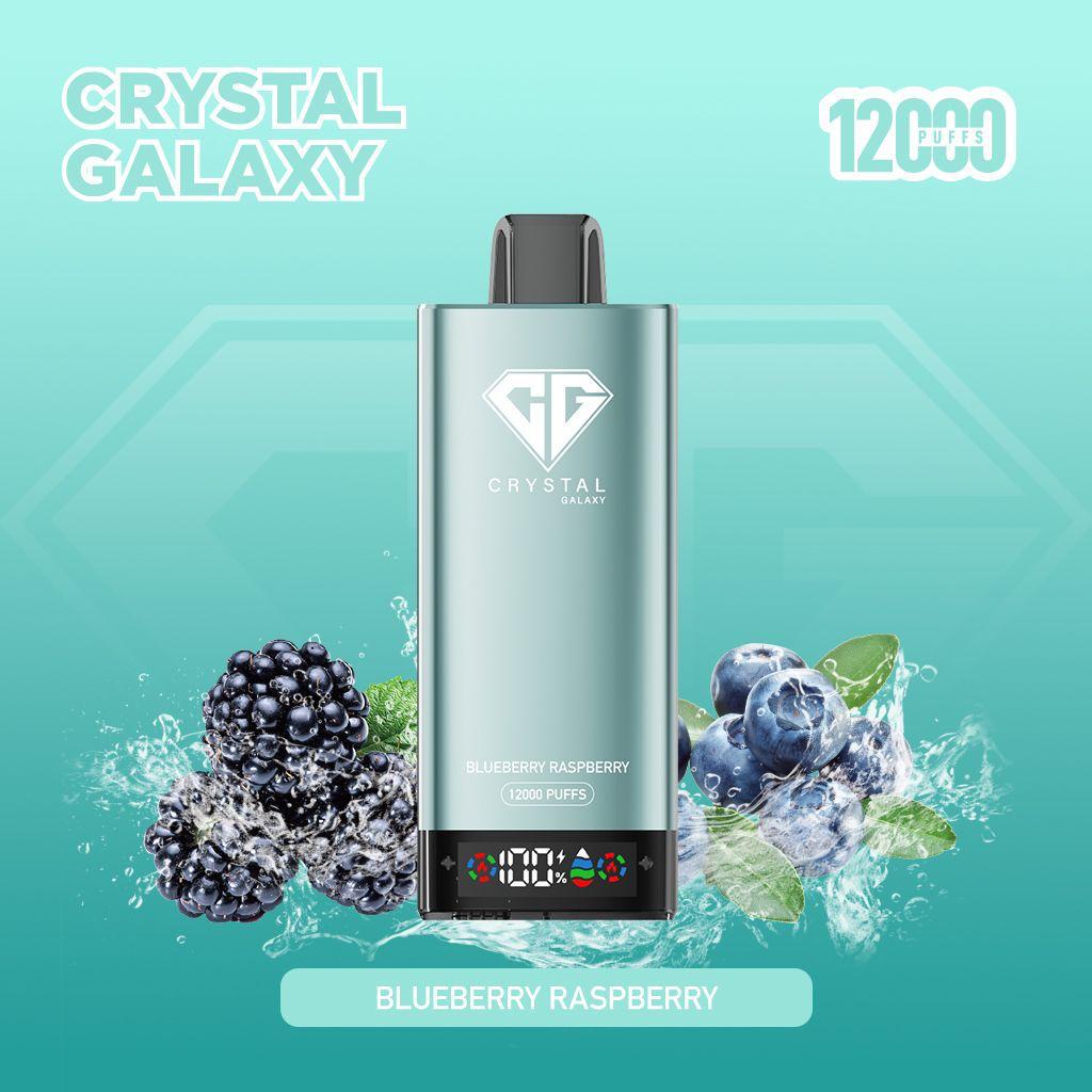 buy Crystal Galaxy 12000 Disposable Vape - Box of 10 at Wolfvapes.co.uk