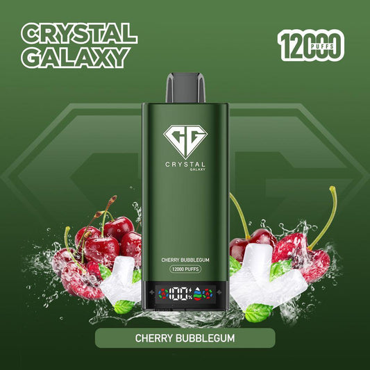 buy Crystal Galaxy 12000 Disposable Vape - Box of 10 at Wolfvapes.co.uk