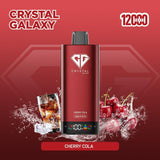 buy Crystal Galaxy 12000 Disposable Vape - Box of 10 at Wolfvapes.co.uk