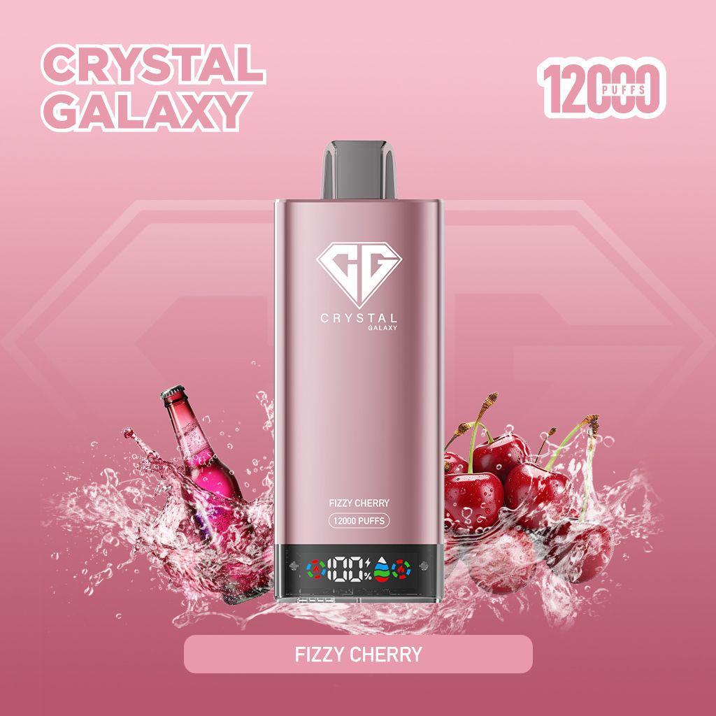 buy Crystal Galaxy 12000 Disposable Vape - Box of 10 at Wolfvapes.co.uk