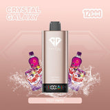 buy Crystal Galaxy 12000 Disposable Vape - Box of 10 at Wolfvapes.co.uk