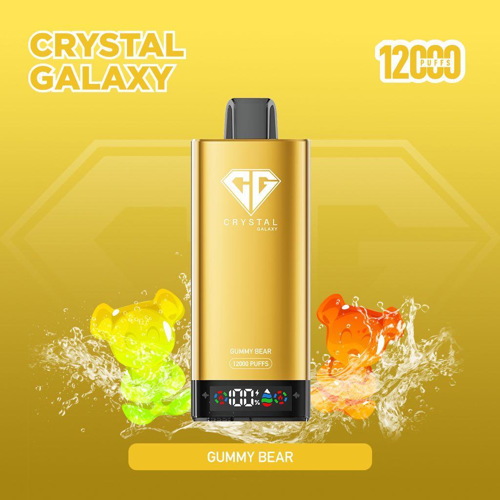 buy Crystal Galaxy 12000 Disposable Vape - Box of 10 at Wolfvapes.co.uk