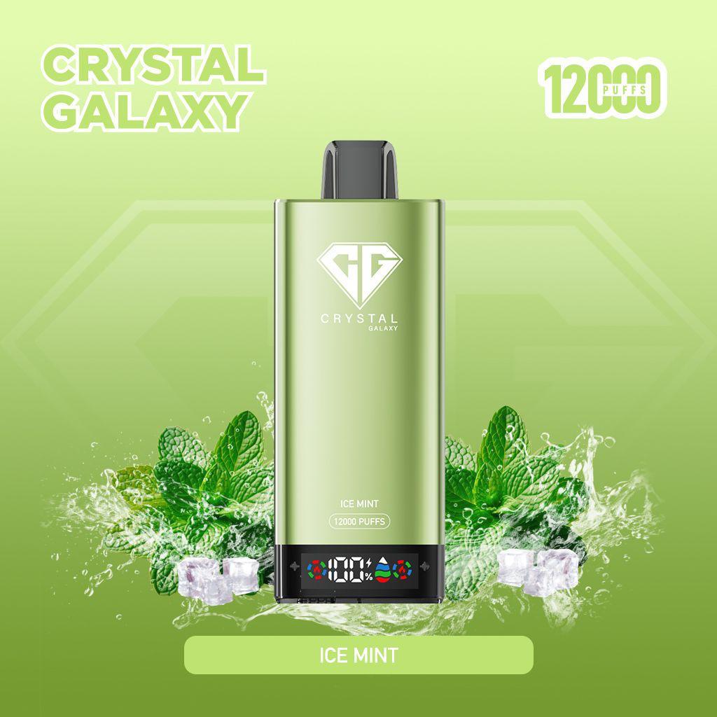 buy Crystal Galaxy 12000 Disposable Vape - Box of 10 at Wolfvapes.co.uk