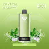 buy Crystal Galaxy 12000 Disposable Vape - Box of 10 at Wolfvapes.co.uk