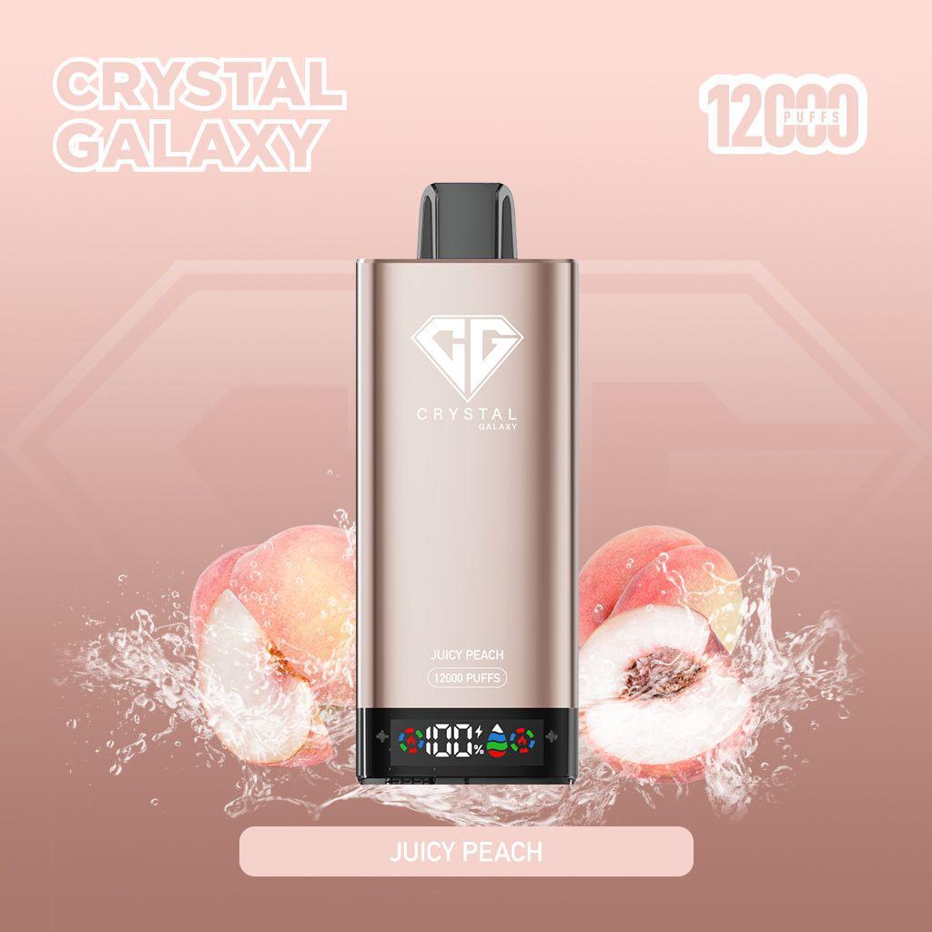 buy Crystal Galaxy 12000 Disposable Vape - Box of 10 at Wolfvapes.co.uk