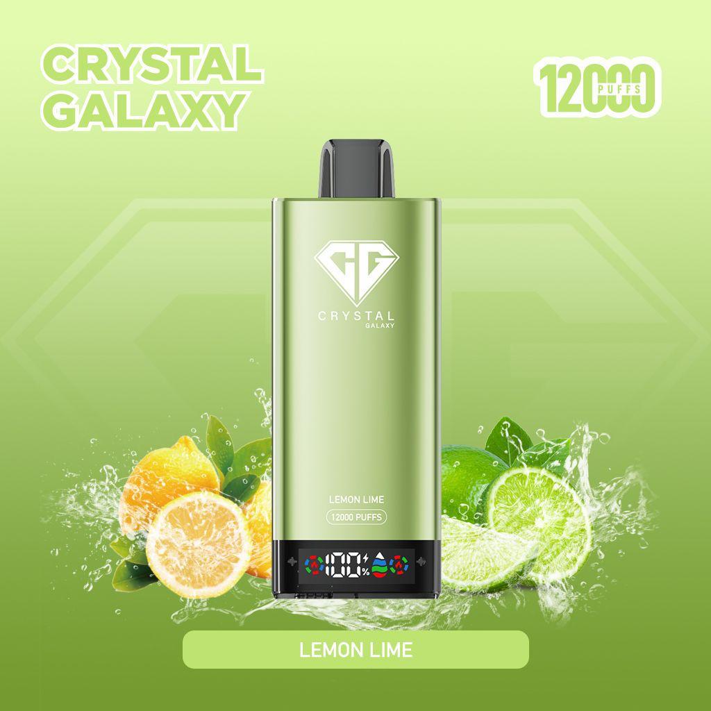 buy Crystal Galaxy 12000 Disposable Vape - Box of 10 at Wolfvapes.co.uk