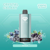 buy Crystal Galaxy 12000 Disposable Vape - Box of 10 at Wolfvapes.co.uk