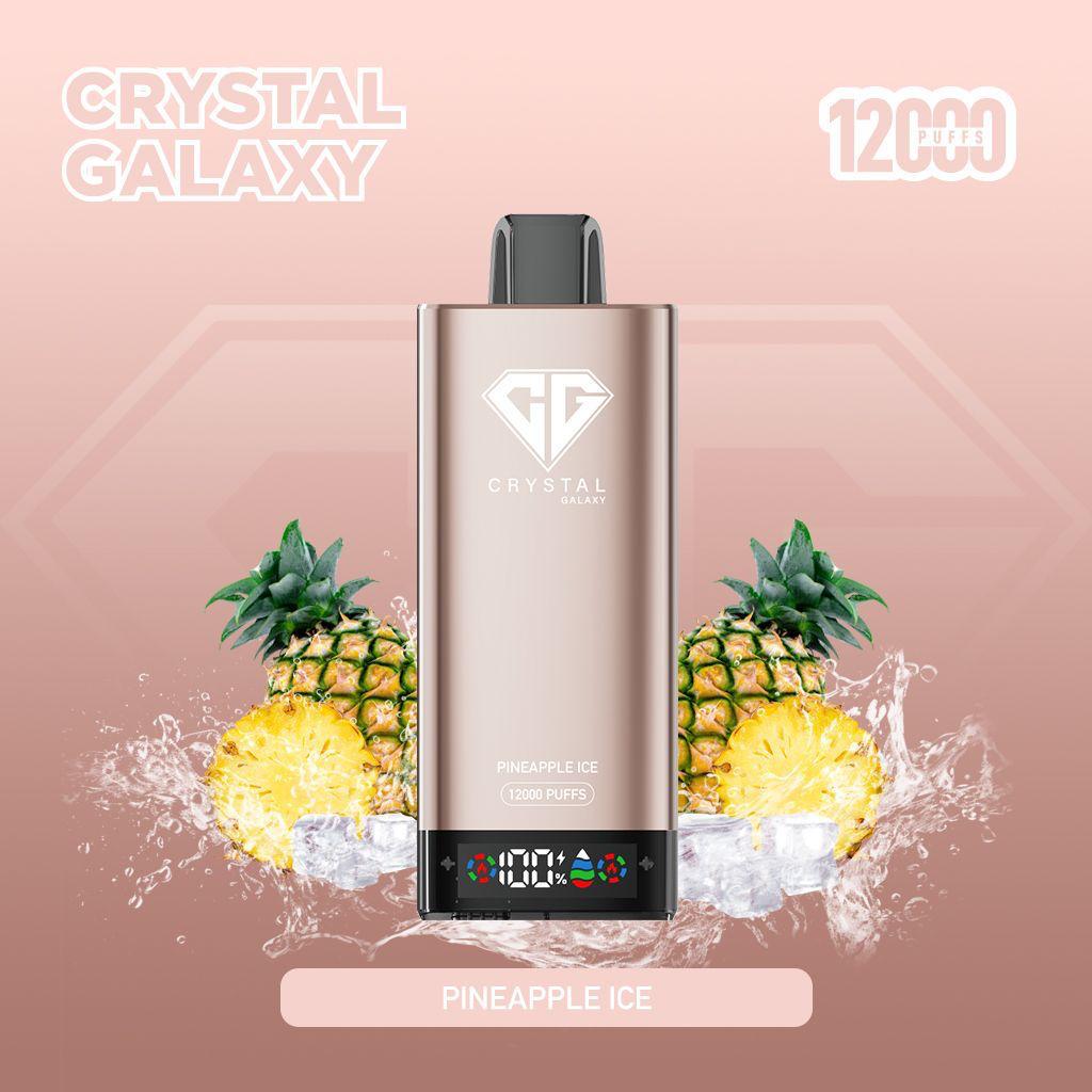 buy Crystal Galaxy 12000 Disposable Vape - Box of 10 at Wolfvapes.co.uk