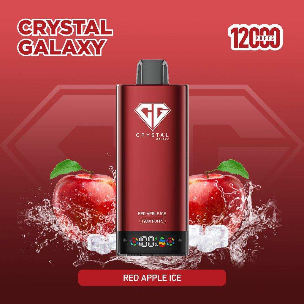 buy Crystal Galaxy 12000 Disposable Vape - Box of 10 at Wolfvapes.co.uk