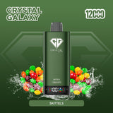 buy Crystal Galaxy 12000 Disposable Vape - Box of 10 at Wolfvapes.co.uk