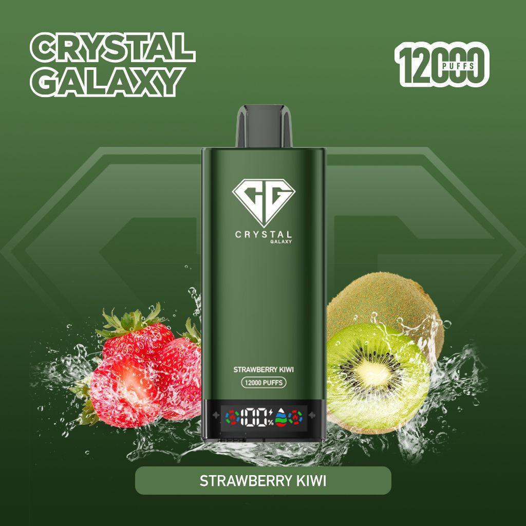 buy Crystal Galaxy 12000 Disposable Vape - Box of 10 at Wolfvapes.co.uk