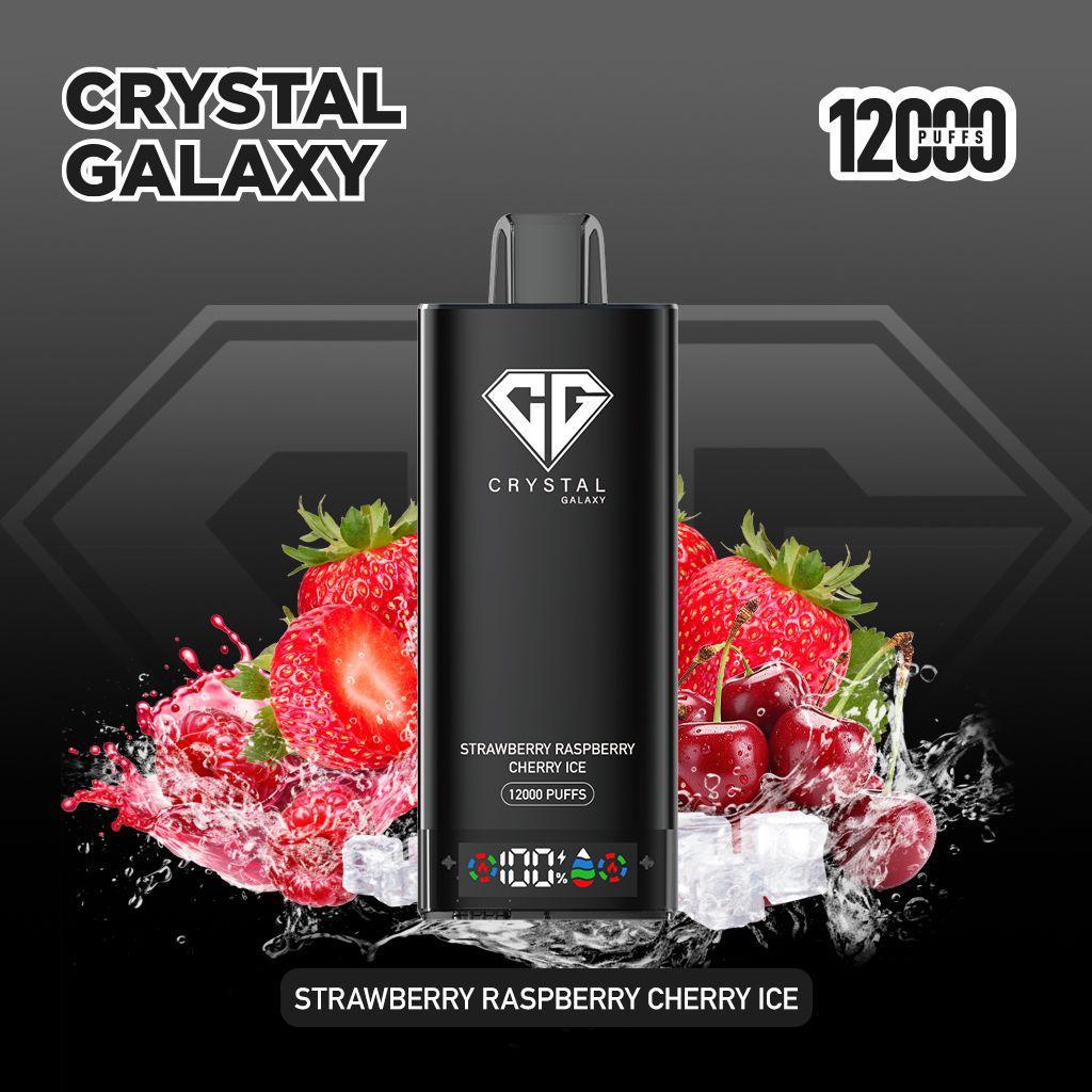 buy Crystal Galaxy 12000 Disposable Vape - Box of 10 at Wolfvapes.co.uk