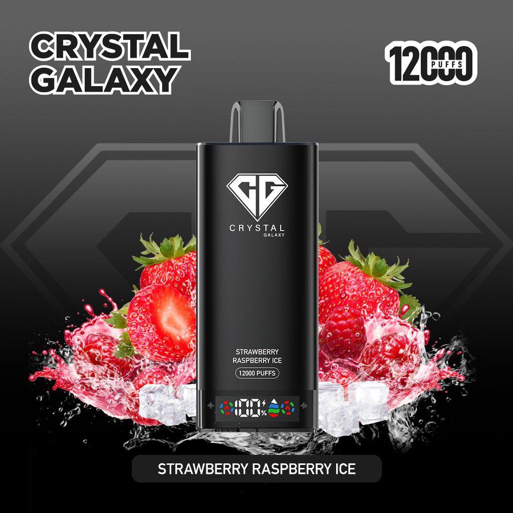 buy Crystal Galaxy 12000 Disposable Vape - Box of 10 at Wolfvapes.co.uk