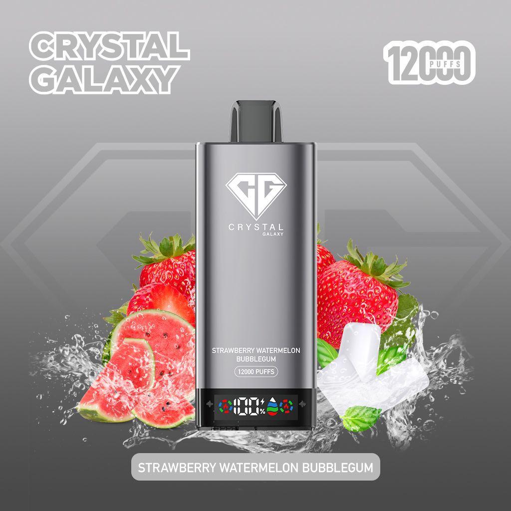 buy Crystal Galaxy 12000 Disposable Vape - Box of 10 at Wolfvapes.co.uk