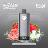 buy Crystal Galaxy 12000 Disposable Vape - Box of 10 at Wolfvapes.co.uk