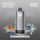 buy Crystal Galaxy 12000 Disposable Vape - Box of 10 at Wolfvapes.co.uk