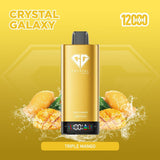 buy Crystal Galaxy 12000 Disposable Vape - Box of 10 at Wolfvapes.co.uk