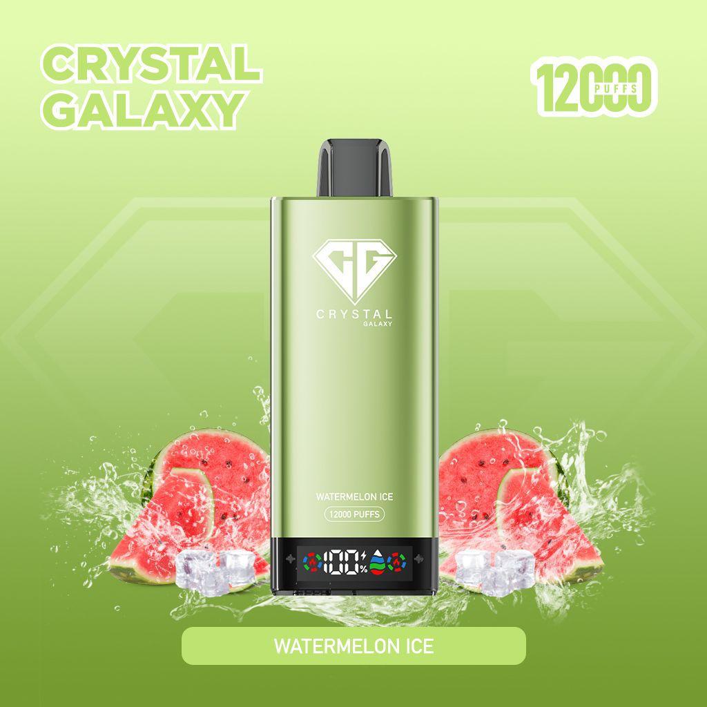 buy Crystal Galaxy 12000 Disposable Vape - Box of 10 at Wolfvapes.co.uk