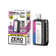 Crystal Pro Boost Plus 25k Disposable Vape Box of 5 - Wolfvapes.co.uk - Blue Razz Gummy Bear