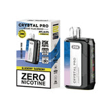 Crystal Pro Boost Plus 25k Disposable Vape Box of 5 - Wolfvapes.co.uk - Blueberry Raspberry