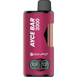 Dovpo Ayce Bar 3000 Puffs Disposable Vape Device 4 in 1 - Box of 5 - Wolfvapes.co.uk-Cherry Bar