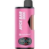 Dovpo Ayce Bar 3000 Puffs Disposable Vape Device 4 in 1 - Box of 5 - Wolfvapes.co.uk-Pink Bar