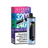 Elf Bar 4 - in - 1 3200 Prefilled Pod Kit - Box of 5 - Wolfvapes.co.uk - Blue Edition