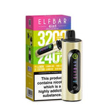 Elf Bar 4 - in - 1 3200 Prefilled Pod Kit - Box of 5 - Wolfvapes.co.uk - Lemon Edition