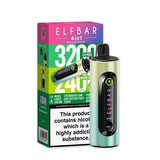 Elf Bar 4 - in - 1 3200 Prefilled Pod Kit - Box of 5 - Wolfvapes.co.uk - Mixed Fruits Edition