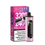 Elf Bar 4 - in - 1 3200 Prefilled Pod Kit - Box of 5 - Wolfvapes.co.uk - Pink Edition