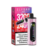 Elf Bar 4 - in - 1 3200 Prefilled Pod Kit - Box of 5 - Wolfvapes.co.uk - Red Edition