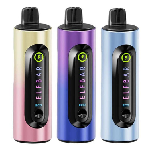 Elf Bar 4 - in - 1 3200 Prefilled Pod Kit - Wolfvapes.co.uk - Berry Edition