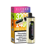 Elf Bar 4 - in - 1 3200 Prefilled Pod Kit - Wolfvapes.co.uk - Yellow Edition