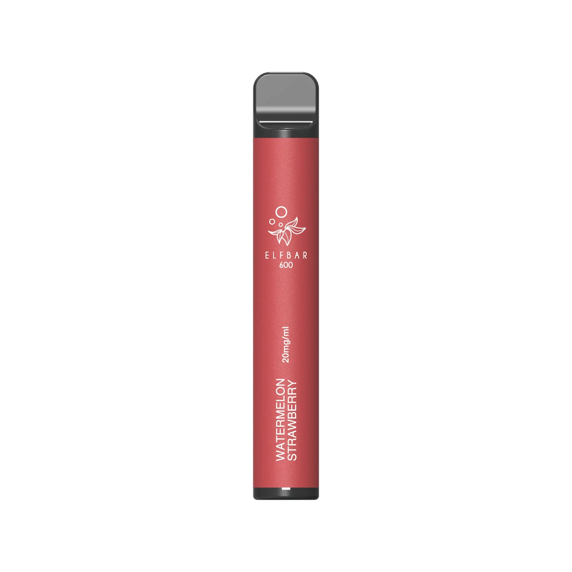 Elf Bar 600 Puffs Disposable Vape Kit | 20mg | Wolfvapes - Wolfvapes.co.uk - Watermelon Strawberry *New*