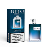 ELF Bar Crystal CR600 Puffs Disposable Vape Device Box of 10 - Wolfvapes.co.uk-Blueberry Sour Raspberry