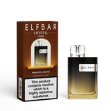 ELF Bar Crystal CR600 Puffs Disposable Vape Device Box of 10 - Wolfvapes.co.uk-Pineapple Mojito