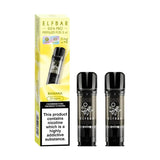 Elf Bar Elfa Pro Pods For Replacement - 2pack - Wolfvapes.co.uk-Banana Ice