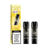 Elf Bar Elfa Pro Pods For Replacement - 2pack - Wolfvapes.co.uk-Lemon Mint