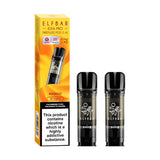 Elf Bar Elfa Pro Pods For Replacement - 2pack - Wolfvapes.co.uk-Mango