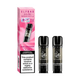 Elf Bar Elfa Pro Pods For Replacement - 2pack - Wolfvapes.co.uk-Pink Lemonade